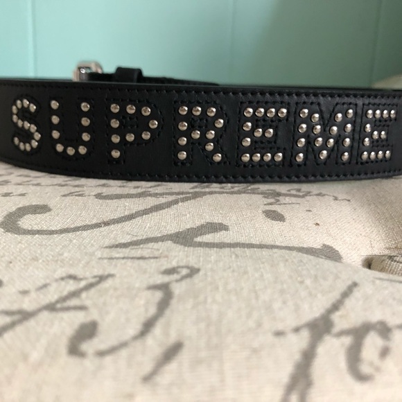 supreme studded belt